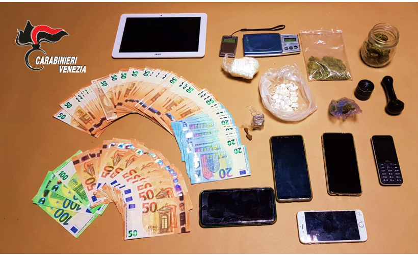 ERACLEA MARE: CON LA DROGA IN CASA, ARRESTATO UN 29ENNE